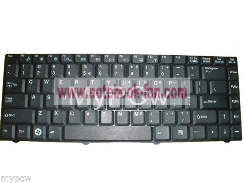 Keyboard/teclado CCE WIN wn52c J48fa mp-05696pa-3606 - Click Image to Close